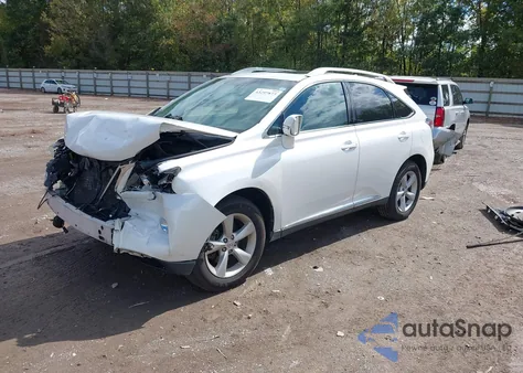 2015 Lexus Rx 350 from USA, damaged, VIN 2T2BK1BAXFC329250